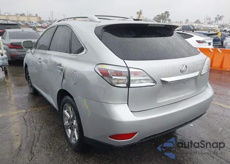 2011 Lexus Rx 350 z USA, uszkodzony, nr VIN 2T2ZK1BA7BC046586